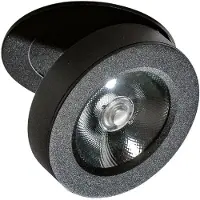 Azzardo AZ4528 Deckenleuchte FRIDA 12W 4000K schwarz