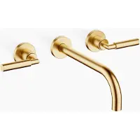 Dornbracht 36717882-28 WT-Wandbatt. o.Ablgarn. Tara.