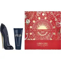 Carolina Herrera Edp Spray 80ml/Body Lotion 100ml Good Girl Giftset