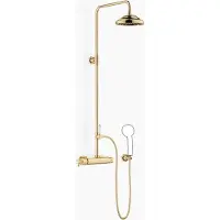 Dornbracht 34459360-09 Shower Pipe Madison
