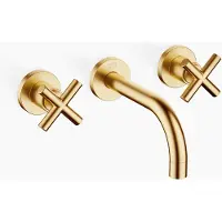 Dornbracht 36707892-28 WT-Wandbatt. o.Ablgarn. Tara.