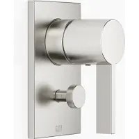 Dornbracht UP-Einhandbatterie mit Umstellung, Bausatz-Endmontage, 36120670-06, Farbe: Platin Matt