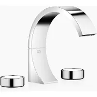 Dornbracht 20713811-00 WT-3-Lochbatt. mit Ablaufgarnitur CYO