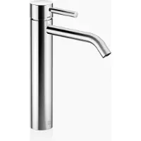 Dornbracht META Waschtisch-Einhandbatterie mit erhöhtem Standfuß, ohne Ablaufgarnitur, Ausladung 165mm, 33539660-00, Farbe: Chrom