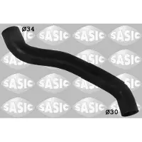 SASIC Kühlerschlauch Wasserschlauch für OPEL Corsa C Schrägheck (X01) 3406184
