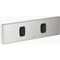 Dornbracht WATER FAN horizontal UP-Seitenbrause, 36512979-08, Farbe: Platin