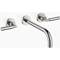 Dornbracht 36717882-06 WT-Wandbatt. o.Ablgarn. Tara.