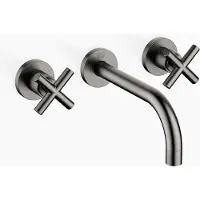 Dornbracht 36712892-99 WT-Wandbatt. o.Ablgarn. Tara.