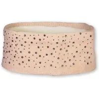 StyleBREAKER Stirnband "Feinstrick Stirnband mit Strass" 1 Stk.