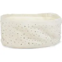 StyleBREAKER Stirnband "Feinstrick Stirnband mit Strass" 1 Stk.