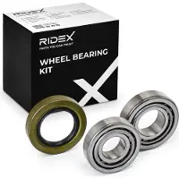 RIDEX Radlagersatz Hinten Links Hinten Rechts Hinten Vorne für CHEVROLET MATIZ (M200, M250) Kegelrollenlager 52mm 47mm 654W0454