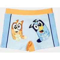 Bluey Badehose, Hellblau, 110-116