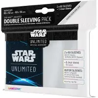 GameGenic Star Wars: Unlimited Art Sleeves Double Sleeving Pack Space Blue