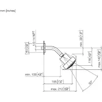 Dornbracht 28508980-47 Kopfbrause SERIENSPEZIFISCH 28508980
