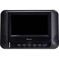 Denver Tragbarer DVD - Für das Auto - 2 Bildschirme - USB - Modell 2023 - Schwarz