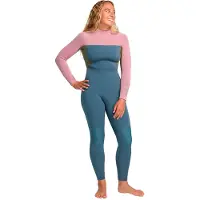 Roxy Prologue 4/3 Mm Neopren-anzug Mit Langen Ärmeln Und Reißverschluss Am Rücken Für Damen