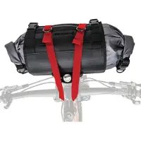 Blackburn Outpost HandlebarRoll & Drybag Schwarz
