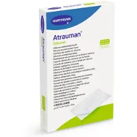 Atraumatisch Atrauman Silikon-Wundkompresse 5 x 7 cm 5 Stück