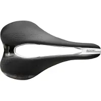 Selle Italia Slr Boost Endurance Ti316 Superflow Sattel Schwarz L Herren,Damen Schwarz L