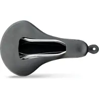 Selle Italia Comfort Booster L black - ergonomische Sattelauflage in Größe L ....
