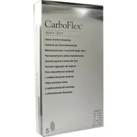 ConvaTec (Germany) GmbH Carboflex 8x15cm 5 ST