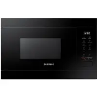 Samsung Einbau-Mikrowelle schwarz Glas MG22M8254AK/E2