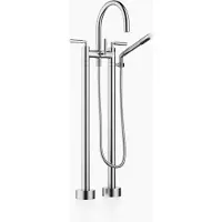 Dornbracht 25943882-93 Wannen-2-Lochbatt. TARA