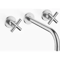 Dornbracht 36717892-93 WT-Wandbatt. ohne Ablaufgarnitur TARA
