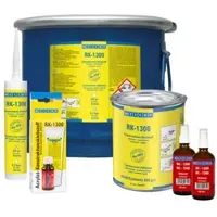 Weicon RK-1300 | Acrylat-Strukturklebstoff, pastöser No-Mix Klebstoff | 0,33 kg | beige, opak