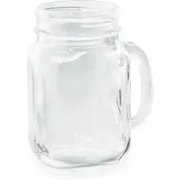WAS Germany - Trinkglas mit Henkel Caro Set 6-teilig, 0,45 ltr., 10,7 x 7,7 x 13,3 cm, Glas