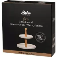 AdHoc Keramiketagere in weiß | Gr.: onesize