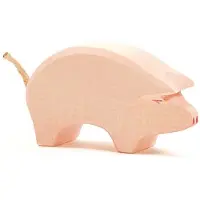 Ostheimer Schwein, Rüssel tief