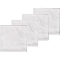 Södahl Serviette Tiles Damask White (4er Set)-45 x 45 cm