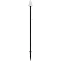 LINDBY LED-Erdspießleuchte Selinda, schwarz, Höhe 100 cm