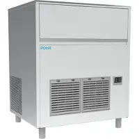 Polar 85 Kg Eiswürfelbereiter mit Sprühfunktion, 40 Kg Vorratsbehälter, Ablaufpumpe, 1 KW, 220 V - MONO