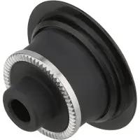 Zipp Rechte Endkappe Für Cognition Hinterradnaben Shimano/sram Road Schwarz Schwarz One Size