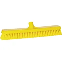 Vikan Hygiene 7062-6 Bodenschrubber gelb, harte Fasern, 470mm