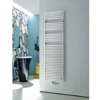 Zehnder HTW Forma Spa Handtuchwärmer, elektrisch, 1881 x 60 x 596 mm, weiß matt, 300–1200 W, IP44, montagefertig