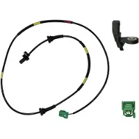 Wagner ABS Sensor Raddrehzahl Hinten für VOLVO S80 I (184) ABS01044
