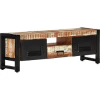 vidaXL TV-Schrank 120x30x40 cm Massivholz Mango
