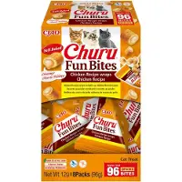 Inaba Ciao Churu Fun Bites Huhn Katzensnack