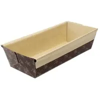 Monouso - Formen Backen Kraft 16,5x6,5x4,5 cm (480 Stück)