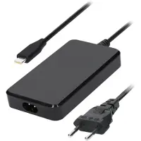 Solight USB-C-Ladegerät, 90 W, PD-Schnellladegerät DA44