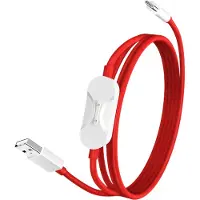 OnePlus 2-in-1 Supervooc Ladekabel 1m, 80W, Dual-Charging, USB-A Input
