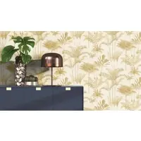 Rasch Vliestapete "Vliestapete Lirirco 555158" botanisch strukturiert