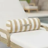 Bessagi Garden Nackenkissen Lea Beige/Weiß
