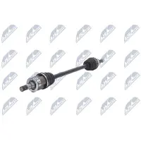NTY NPW-MS-094 Antriebswelle Hinten Rechts für MITSUBISHI OUTLANDER I (CUW)