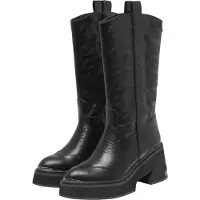 Buffalo Stiefel "BULL BOOT MID - VEGAN NAPPA"
