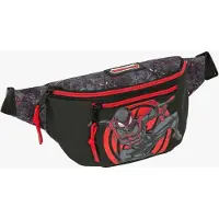 Marvel Miles Morales Bauchtasche, Schwarz