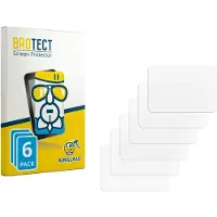 BROTECT 6x Schutzglas für Epson EcoTank ET-2870 Schutzfolie Panzer Folie Glas Display Schutz klar